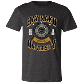 Hay Naku University Unisex Jersey T-Shirt